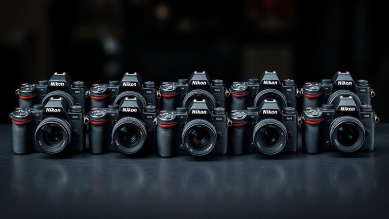 top full frame nikon cameras
