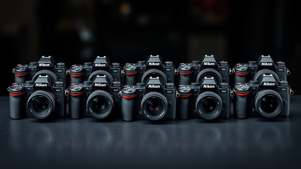 top full frame nikon cameras