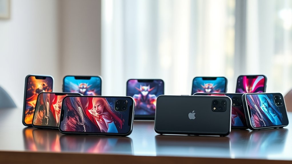 top gaming and camera phones