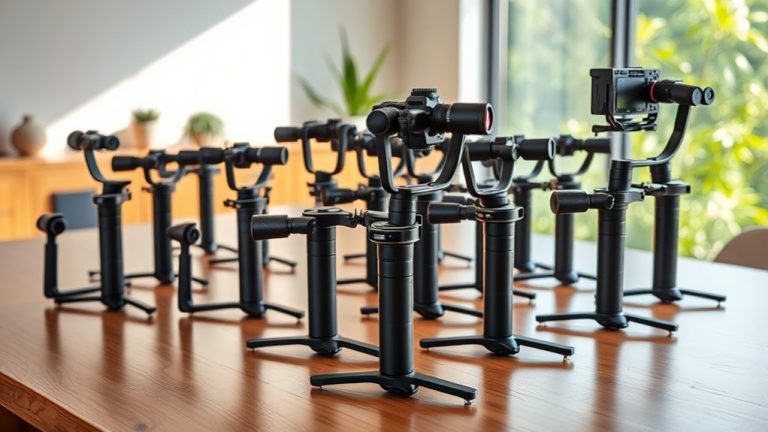 top gimbals for cameras