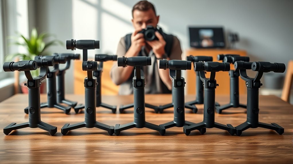 top gimbals for shooting