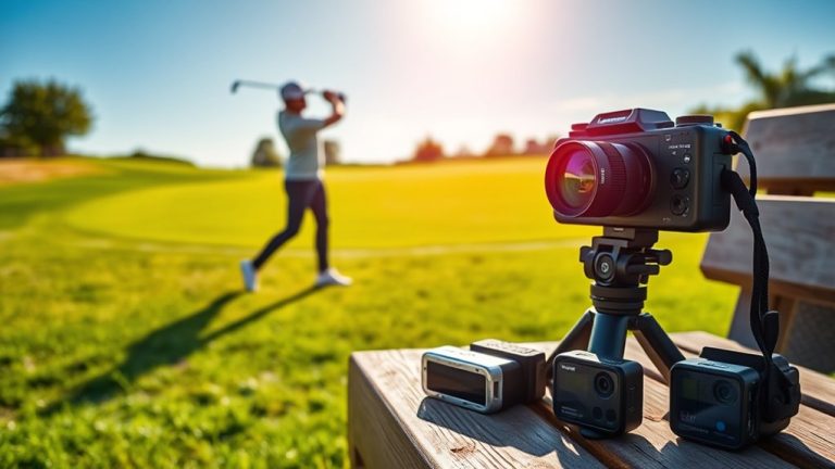 top golf filming cameras