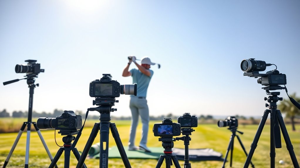 top golf swing cameras