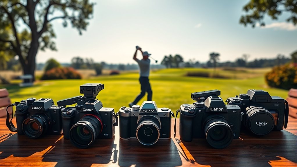 top golf swing cameras