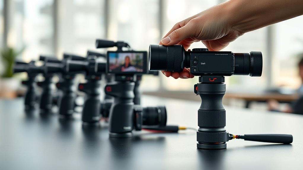 top handheld video cameras
