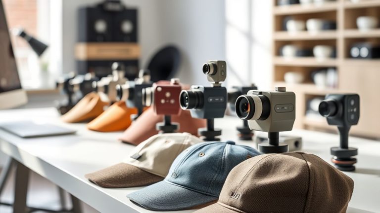 top hat camera picks