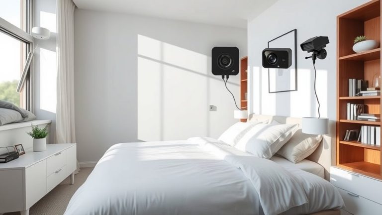 top hidden bedroom cameras