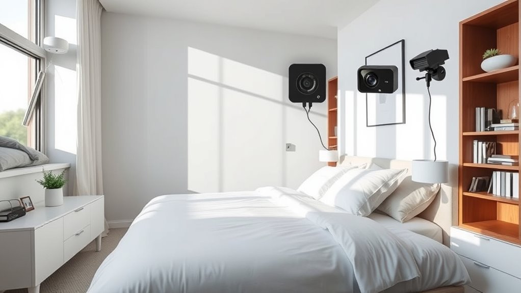 top hidden bedroom cameras