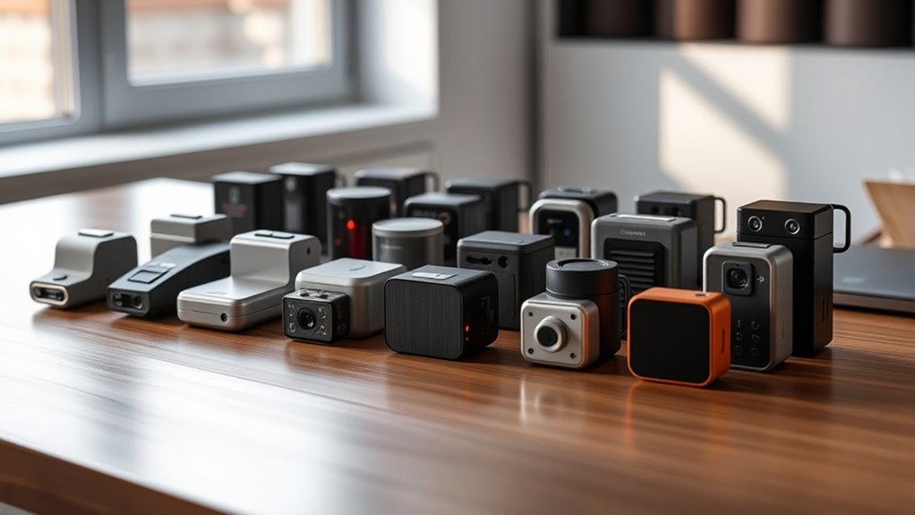 top hidden camera detectors