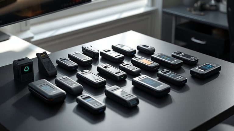 top hidden camera detectors