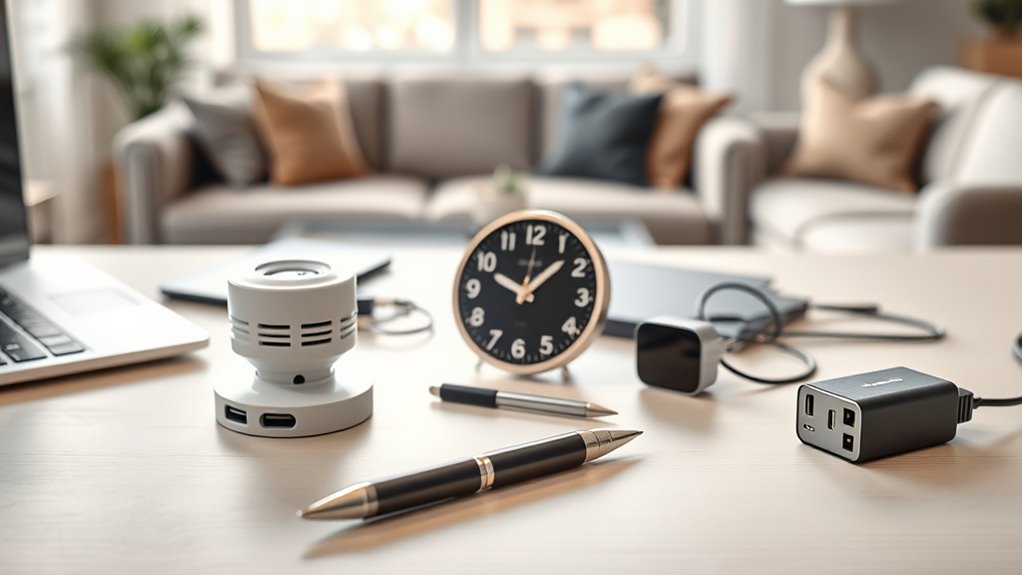 top hidden camera picks
