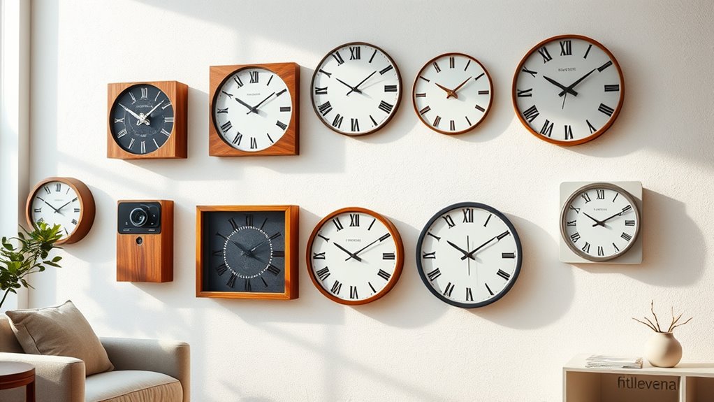 top hidden clock cameras