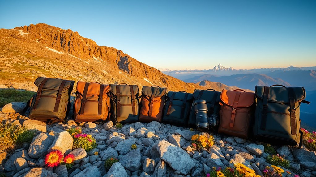 top hiking camera bags