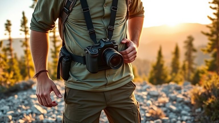 top hiking camera holsters