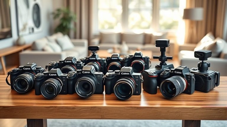top home recording cameras