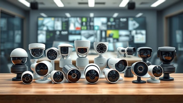 top human detection security cameras
