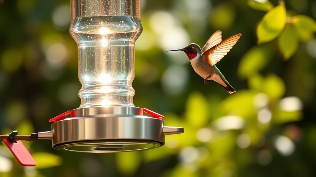 top hummingbird feeders with cameras