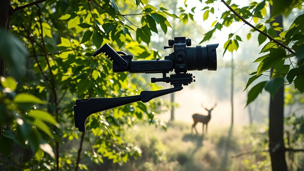 top hunting camera arm options
