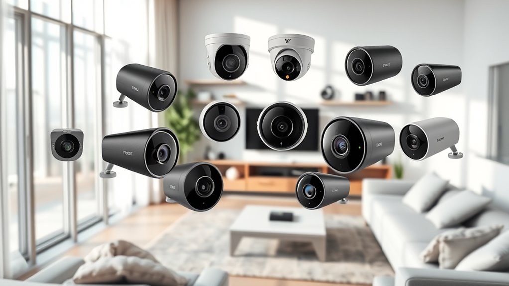 top indoor camera brands