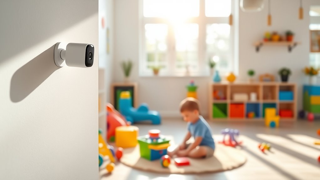 top indoor child monitoring cameras