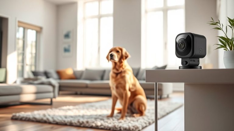 top indoor dog cameras