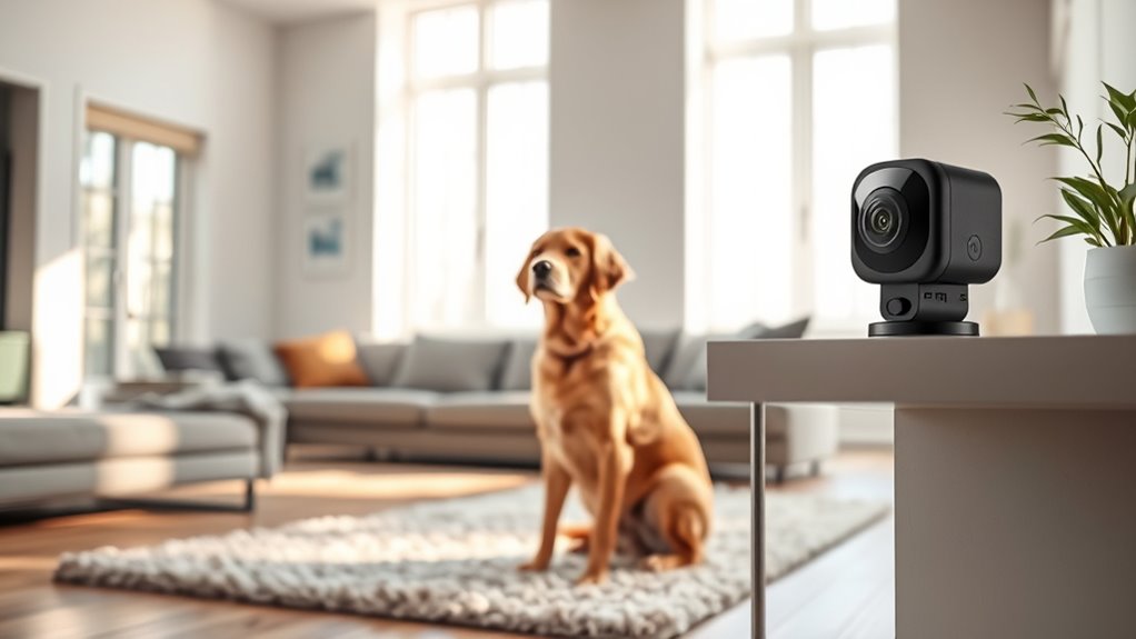 top indoor dog cameras