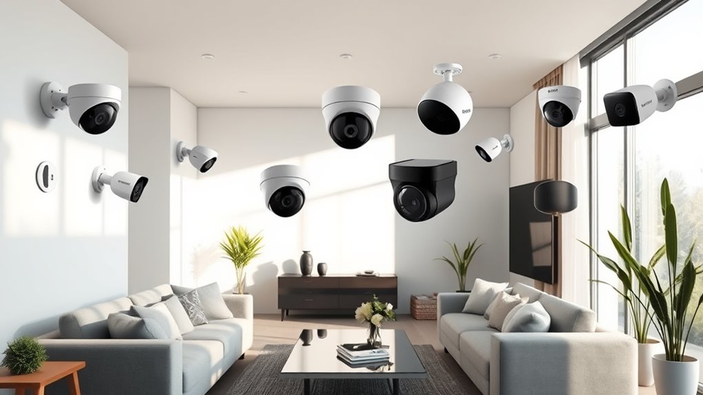 top indoor home security cameras