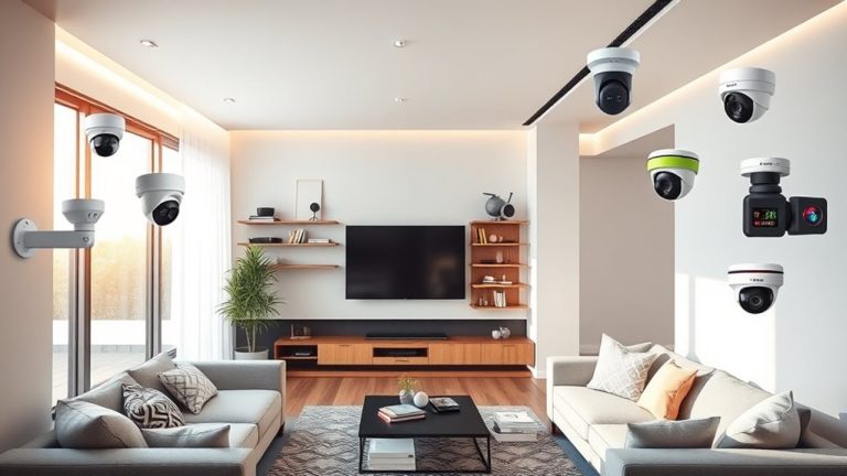 top indoor home security cameras