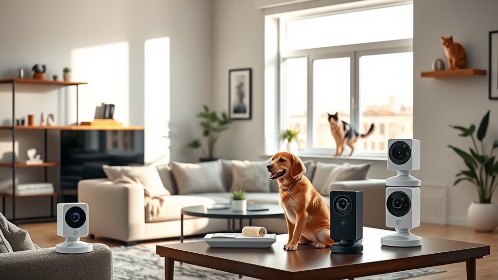 top indoor pet cameras