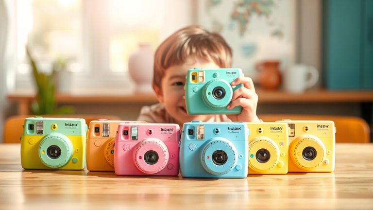 top instant cameras for kids