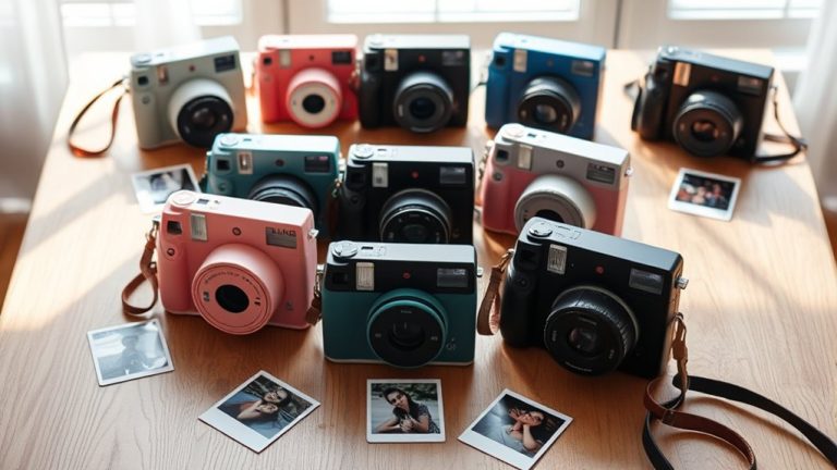 top instant film cameras