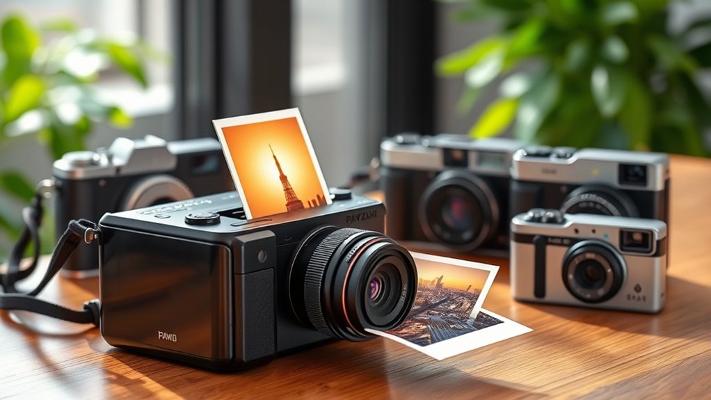 top instant photo cameras