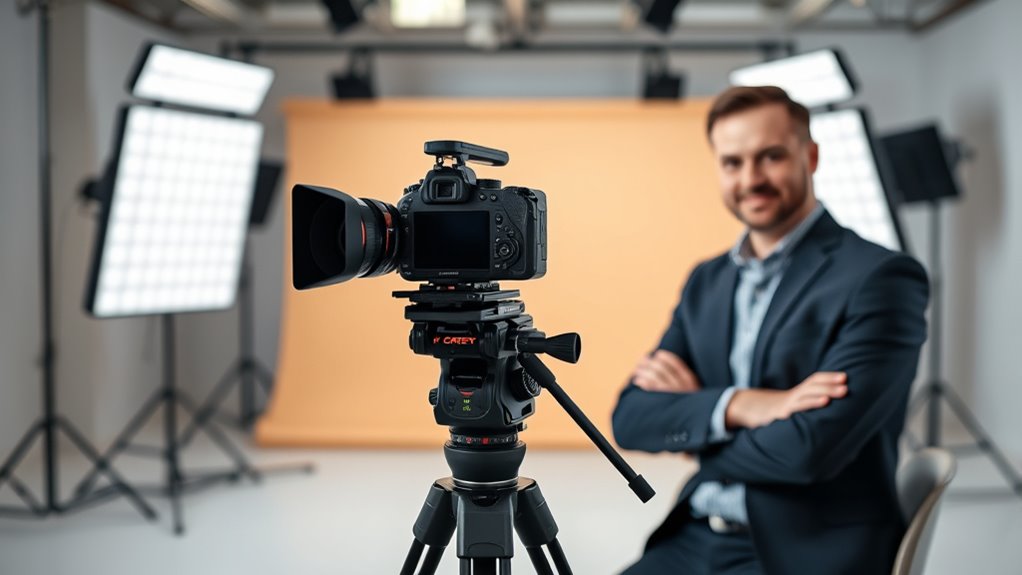 top interview camera angles