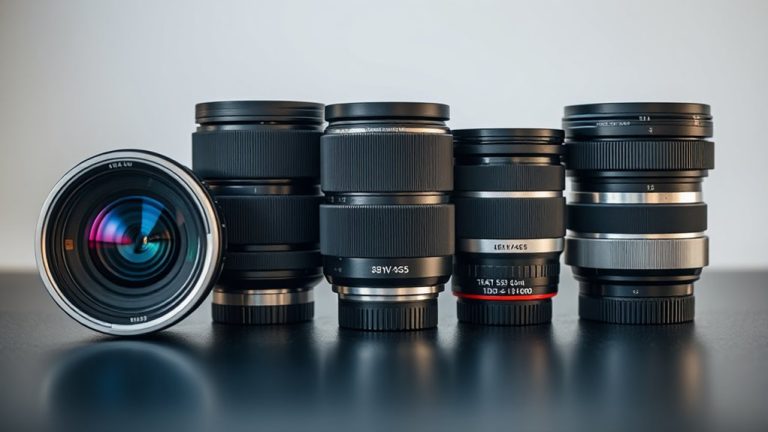 top investigative camera lens options