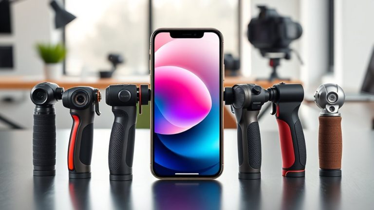 top iphone 17 pro grips