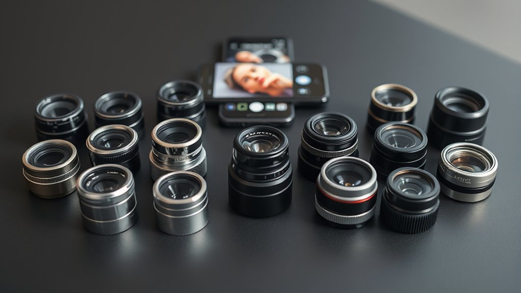 top iphone lens kits