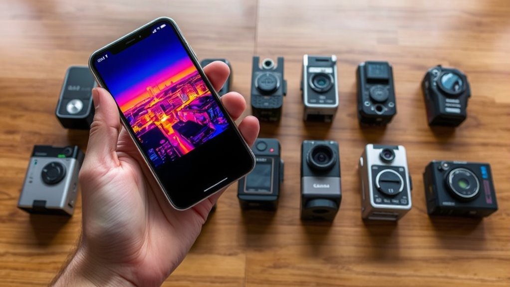 top iphone thermal camera picks