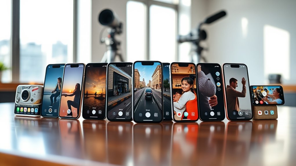 top iphone video cameras