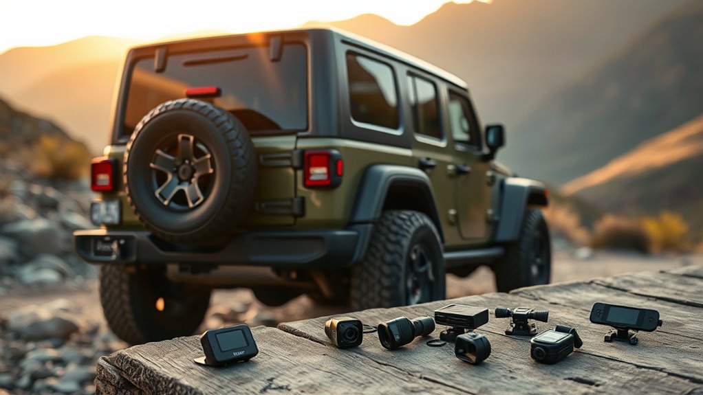 top jeep wrangler backup cameras
