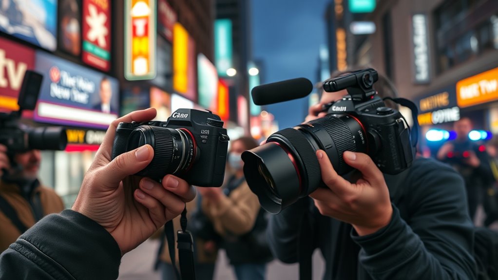 top journalism camera picks