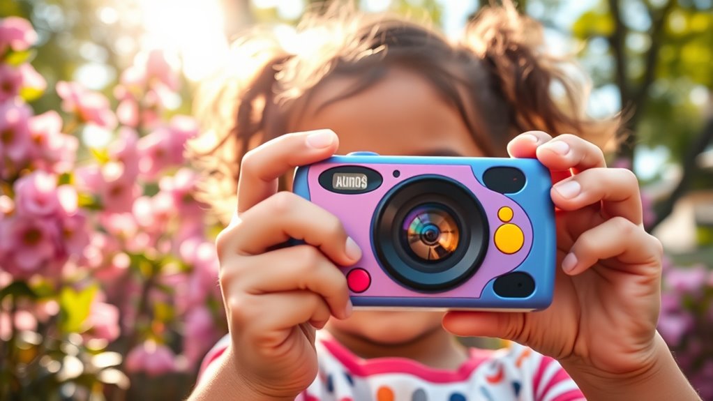 top kid friendly digital cameras