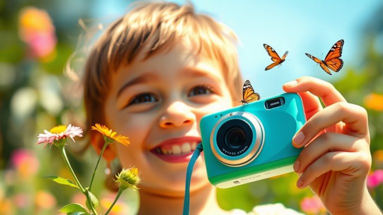 top kid friendly digital cameras