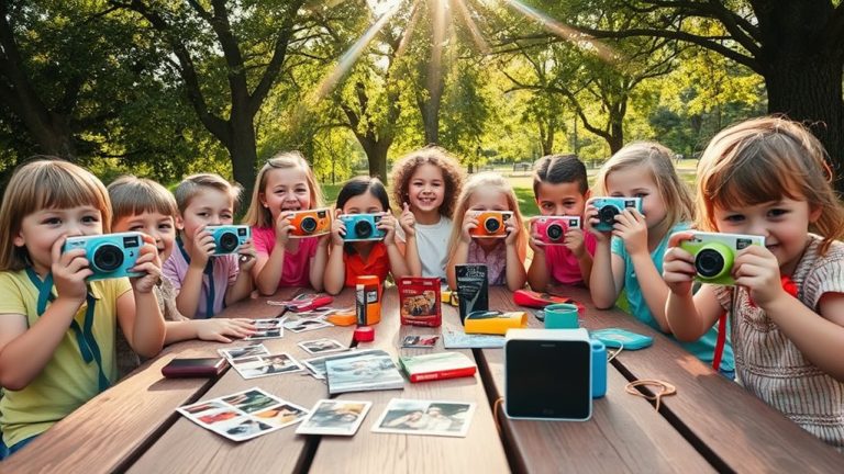 top kid friendly instant cameras