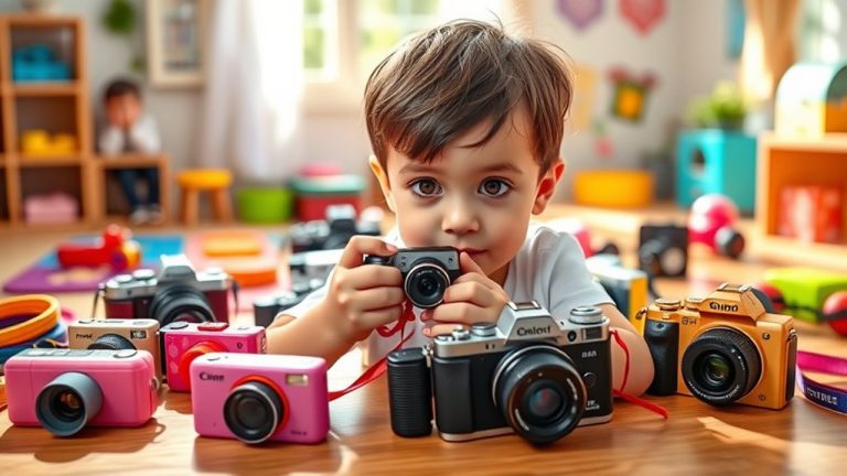 top kid friendly photography devices