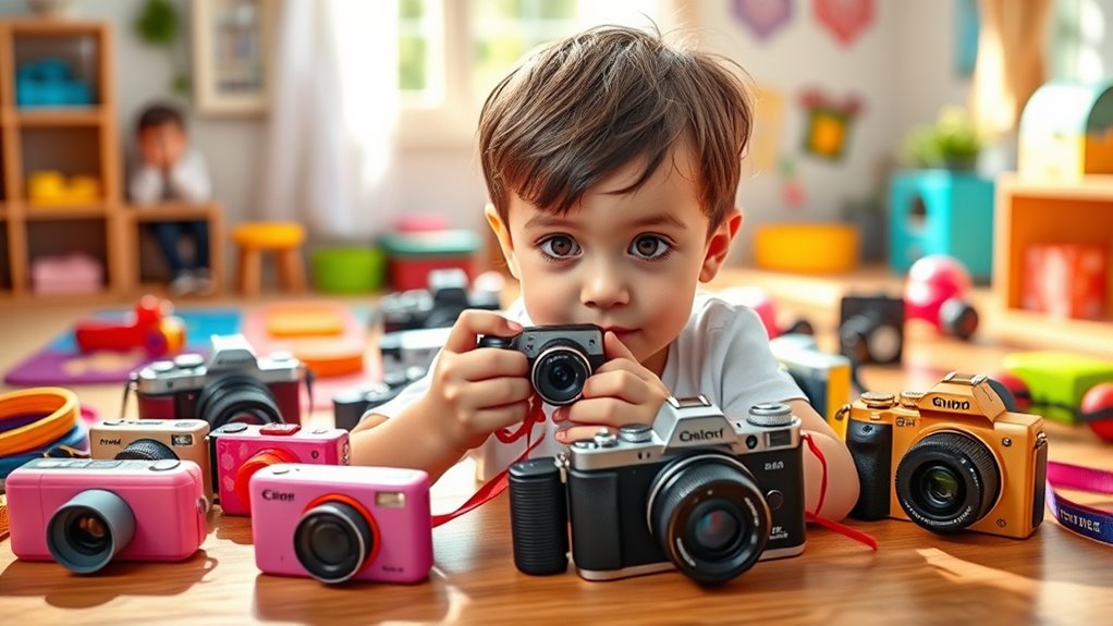 top kid friendly photography devices