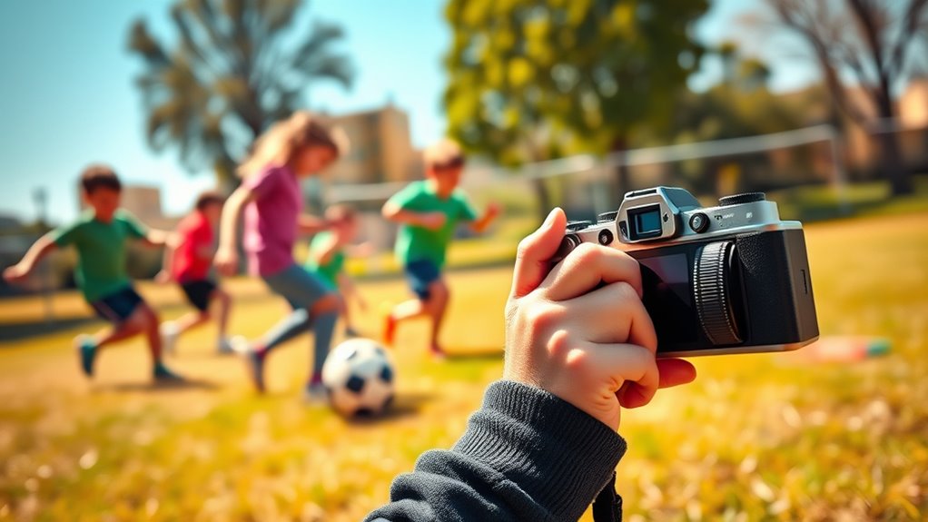 top kid sports cameras