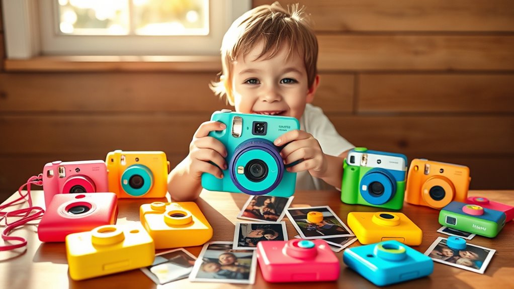 top kids instant photo cameras