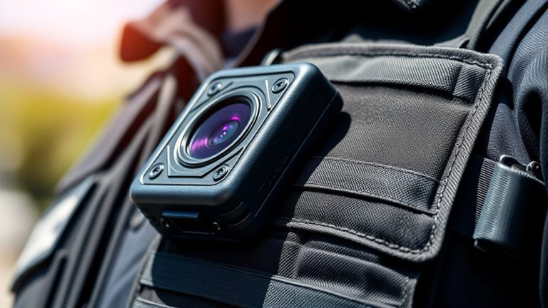 top law enforcement body cameras