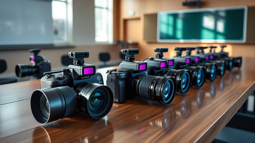 top lecture recording cameras