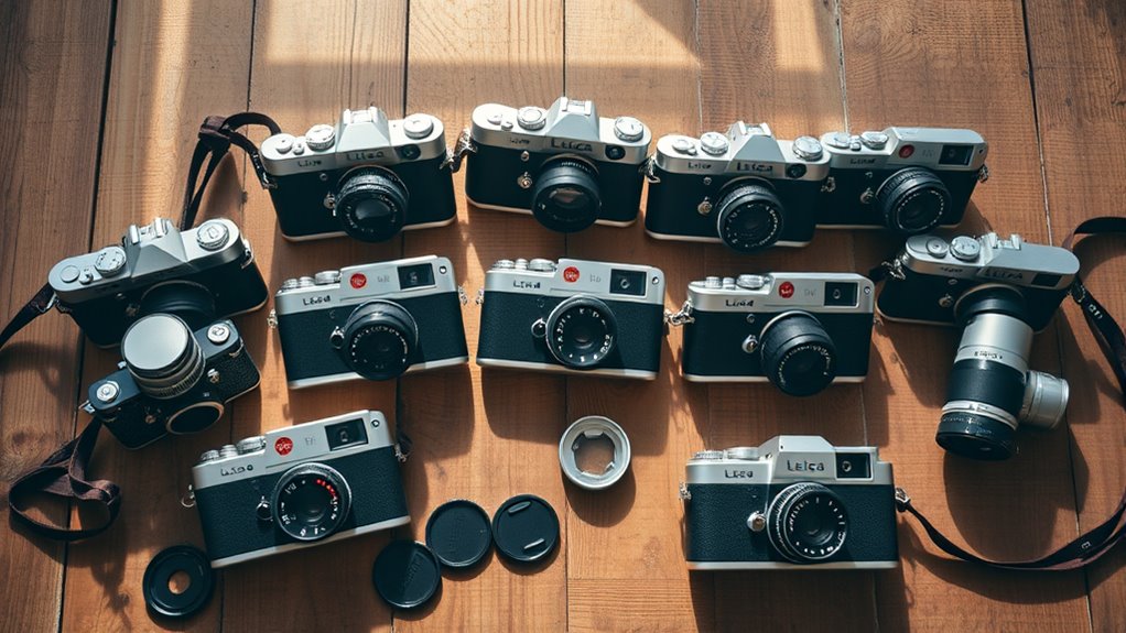 top leica m film cameras